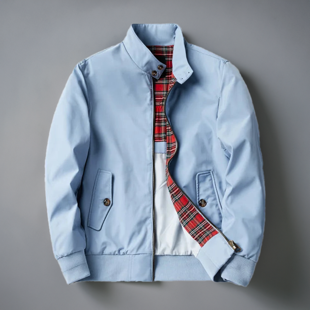 Alban – Klassische Bomberjacke mit stilvollem Innenfutter