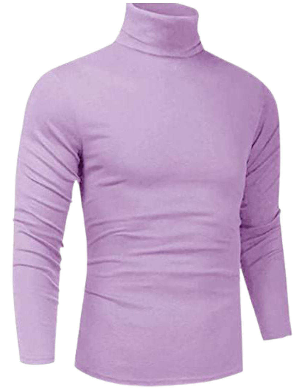 Vincent – Schwarzer Rollkragenpullover Für Herren