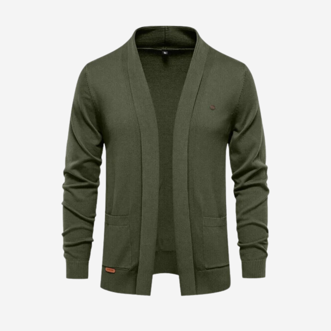 Roland – Klassischer Cardigan Für Herren