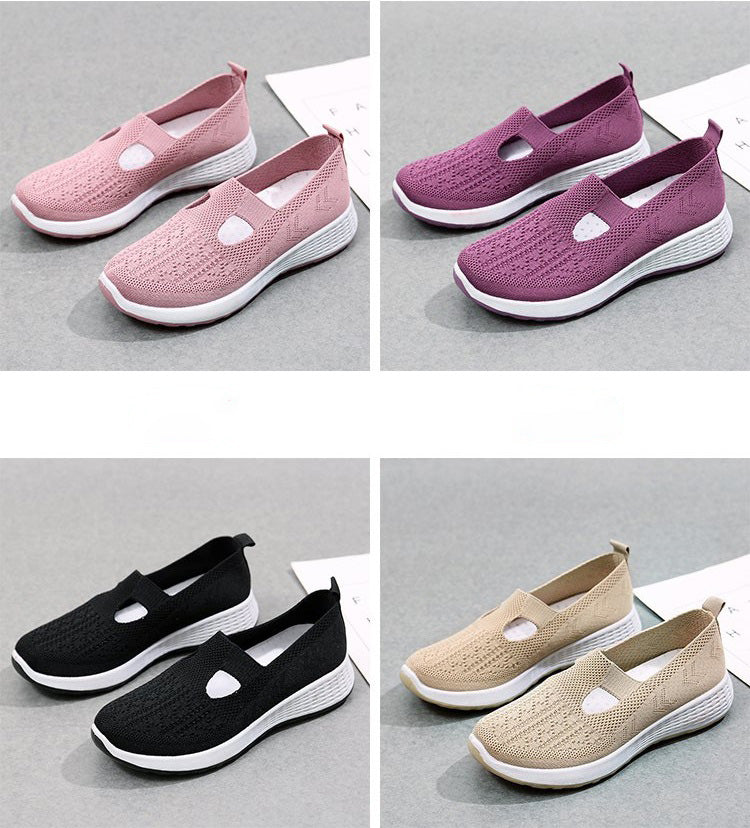 Urschel - Slip-On-Mesh-Schuhe mit Cutout-Vorderblatt für Damen