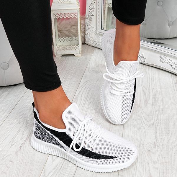 Ursina – Atmungsaktive leichte Schuhe für Alltag Grau