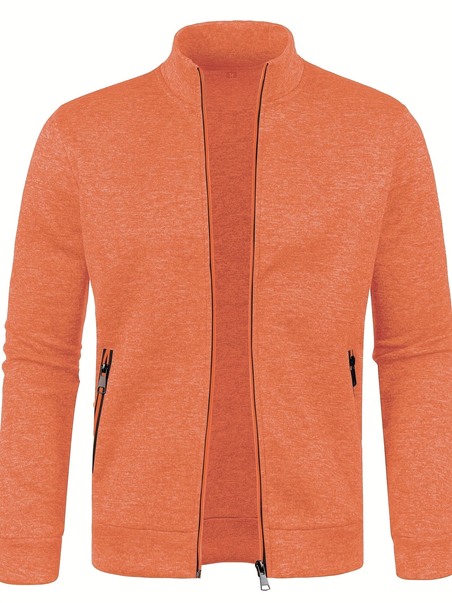 Volker – Sportliche Herren Jacke für Outdoor & Freizeit Orange