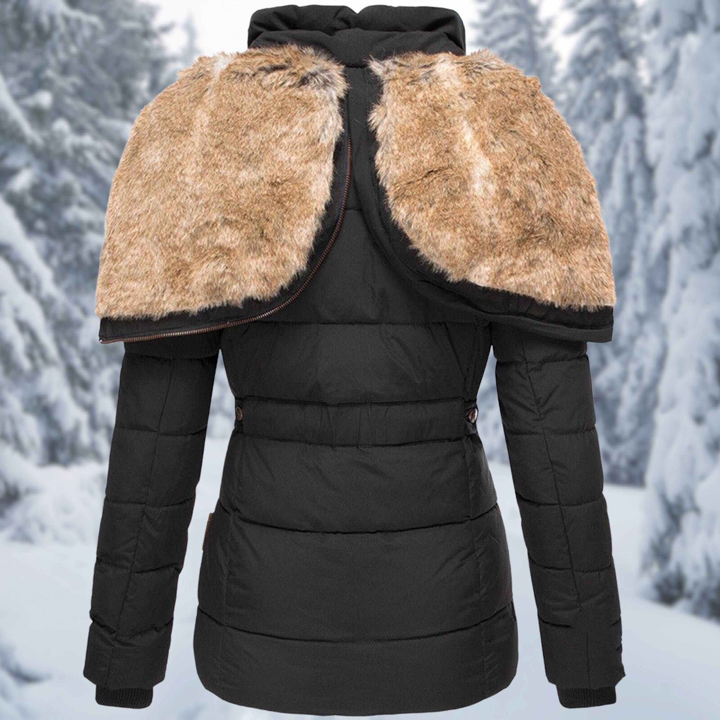 Solveig – Elegante Winterjacke Für Damen