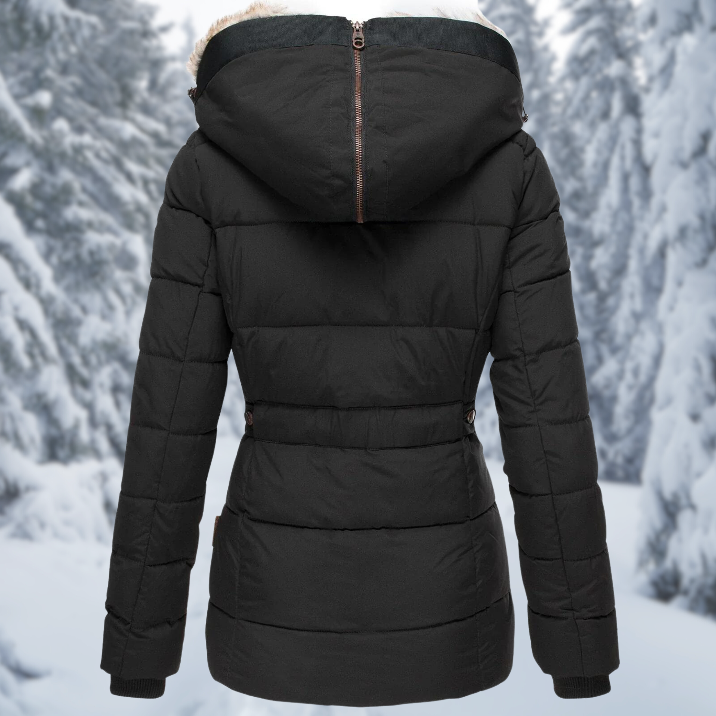 Solveig – Elegante Winterjacke Für Damen