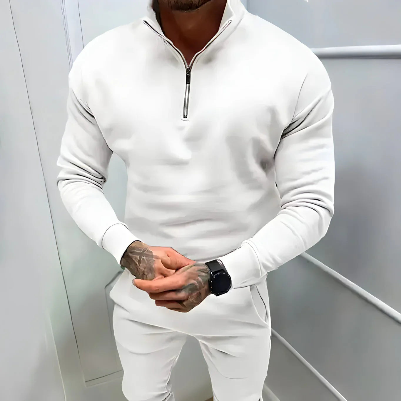 Egon – Pullover Mit Reißverschluss