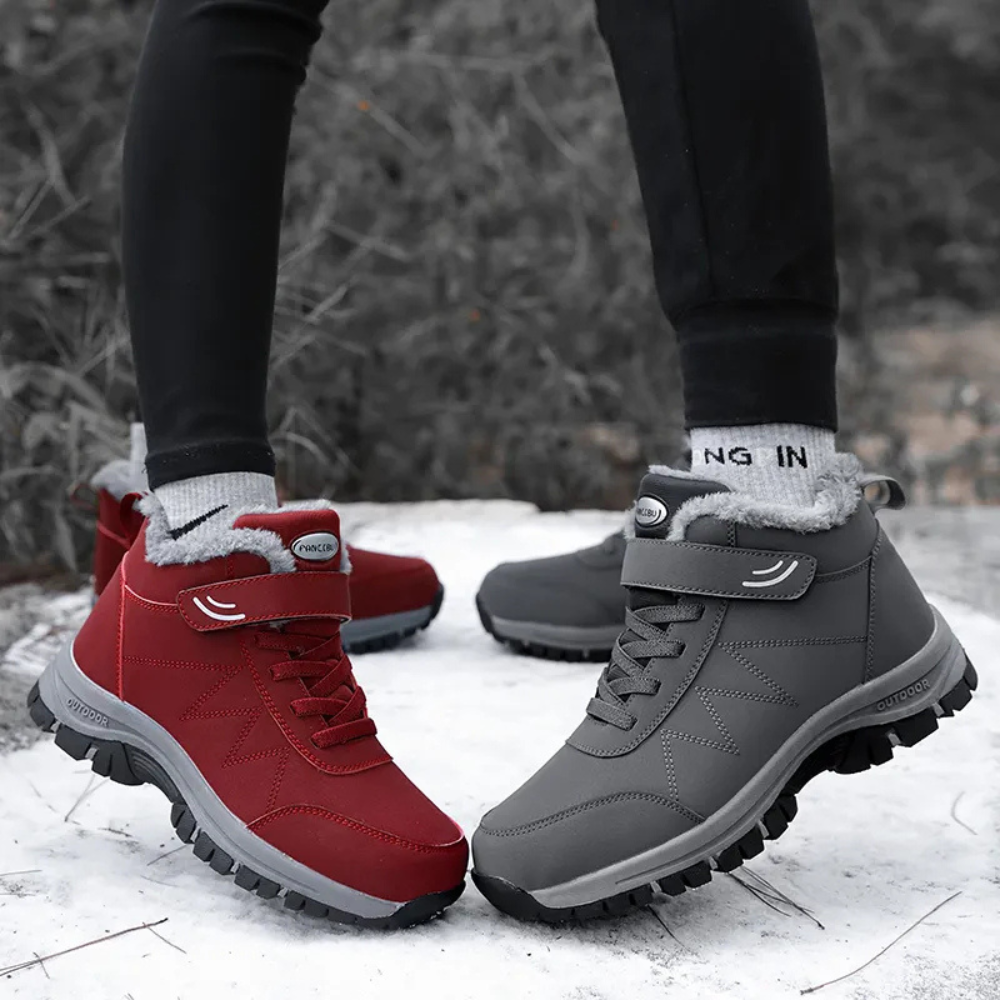 Reinald - Winterstiefel Elegant Warm Rutschfest