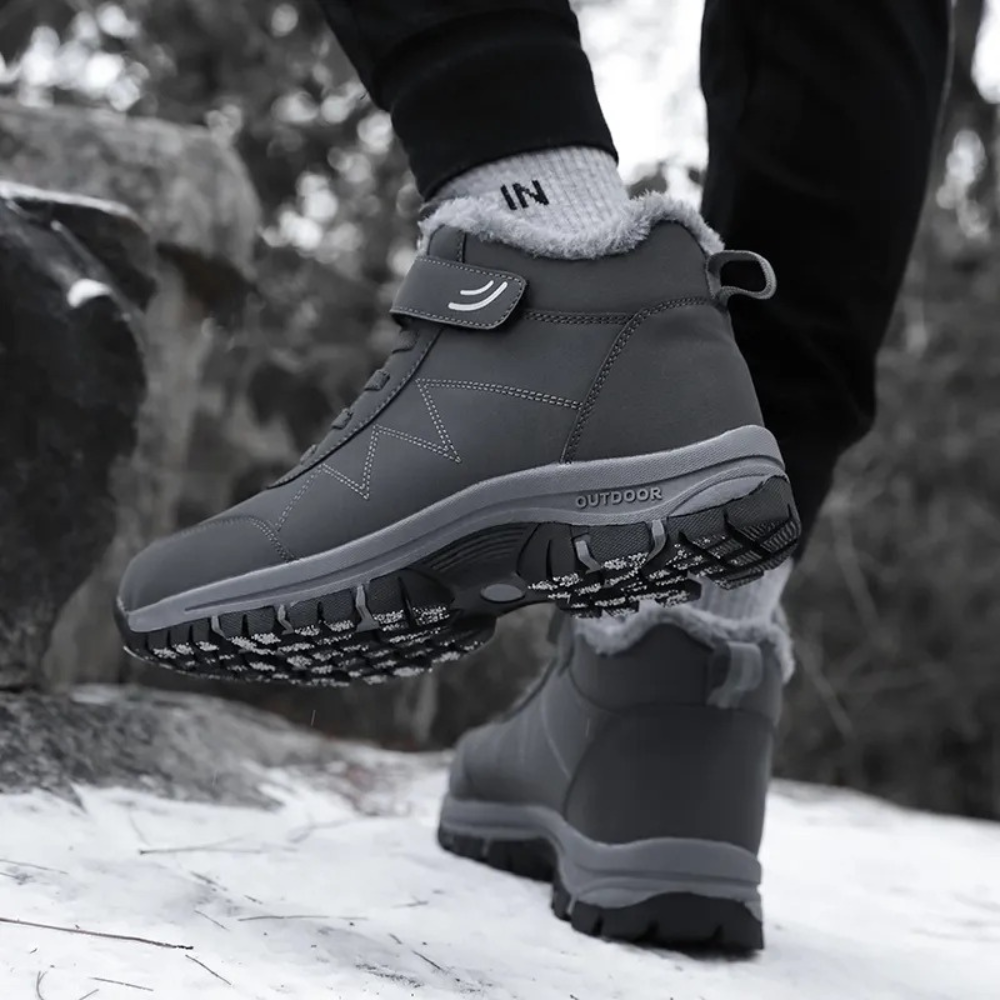 Reinald - Winterstiefel Elegant Warm Rutschfest