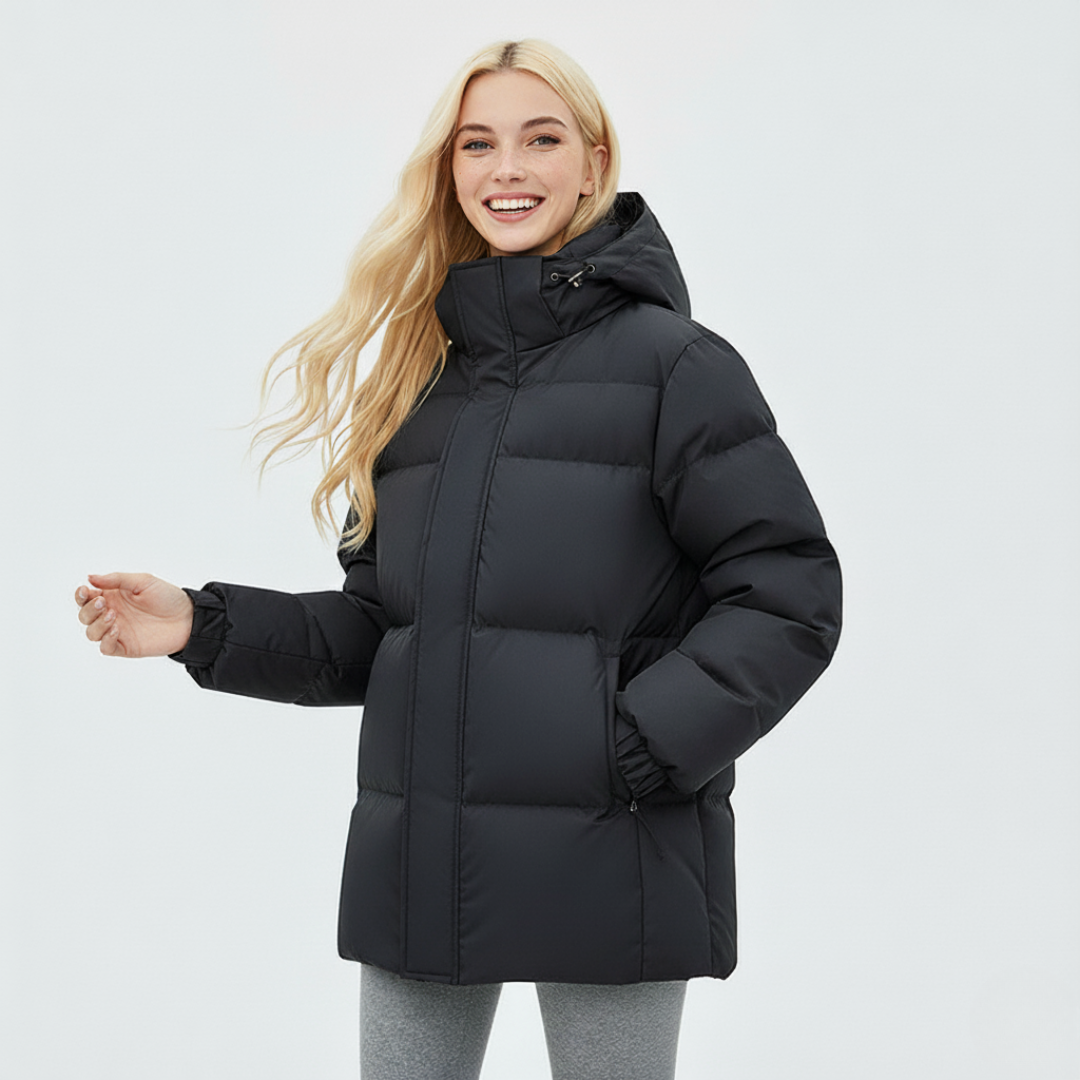 Ornella - Damen Winter Pufferjacke warm & stylisch