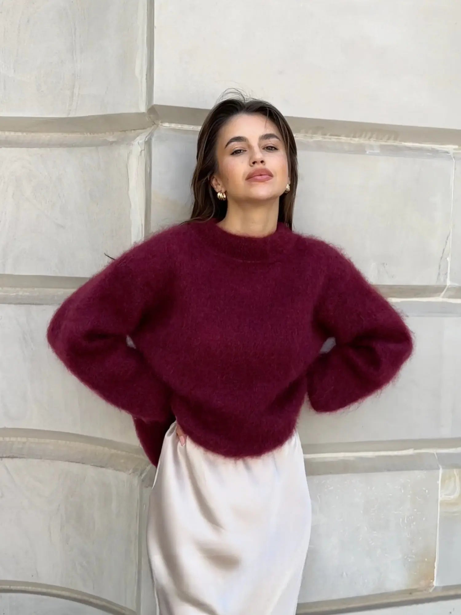 Vera – Weicher Pullover Für Damen