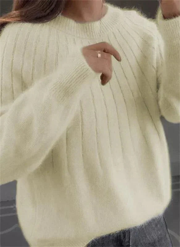 Magdalena - Eleganter Winterpullover Damen Weich Warm