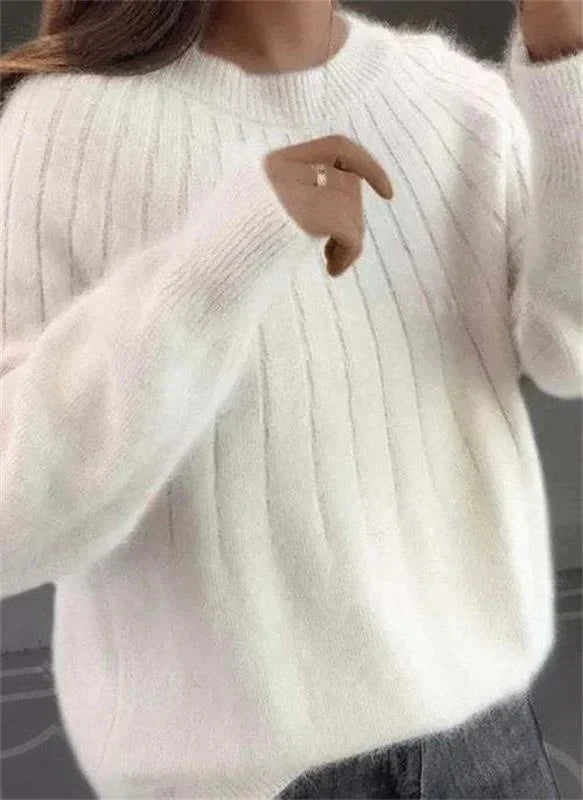 Magdalena - Eleganter Winterpullover Damen Weich Warm