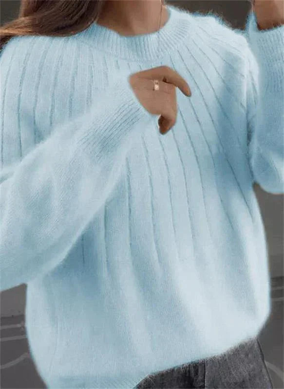 Magdalena - Eleganter Winterpullover Damen Weich Warm