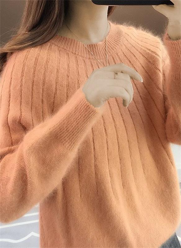 Magdalena - Eleganter Winterpullover Damen Weich Warm