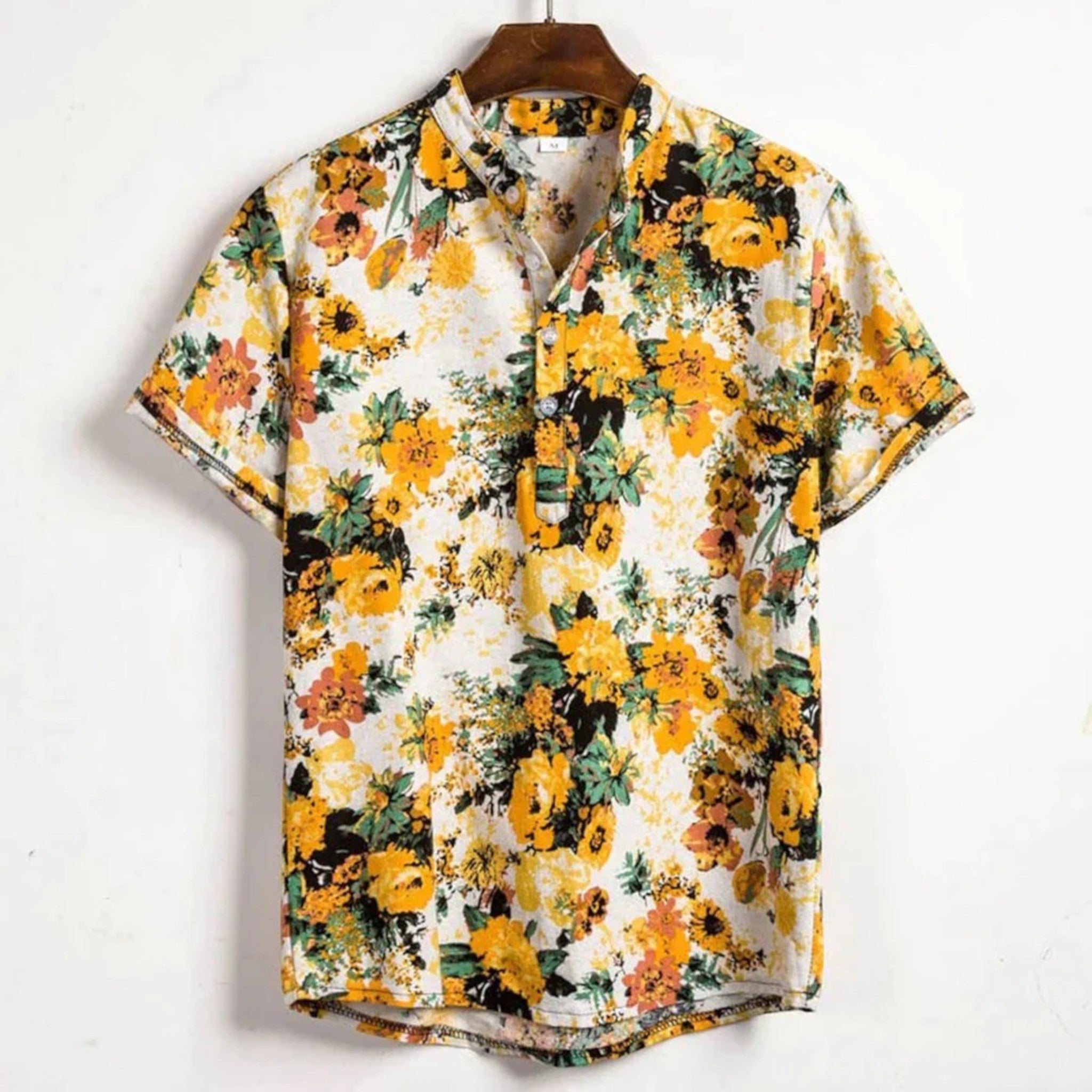 Felix – Polohemd Herren Tropenstil Kurzarm Bequem Fit
