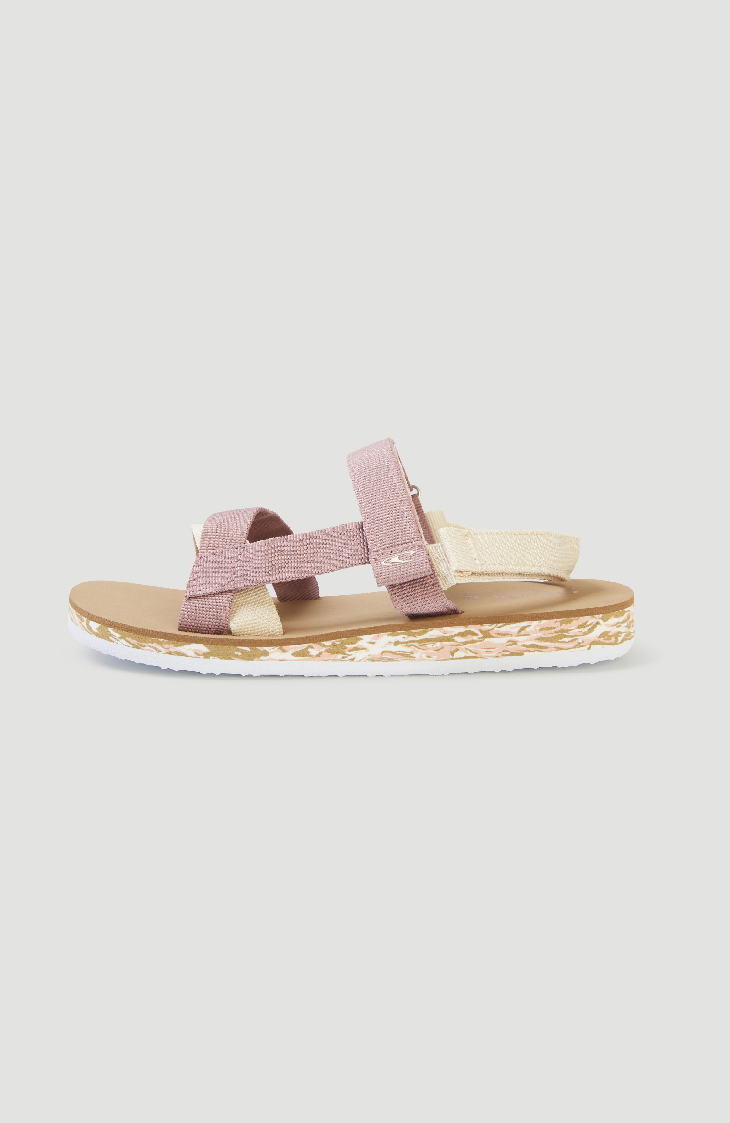 Yolanda - Ash-Rosa Block Sandalen 1