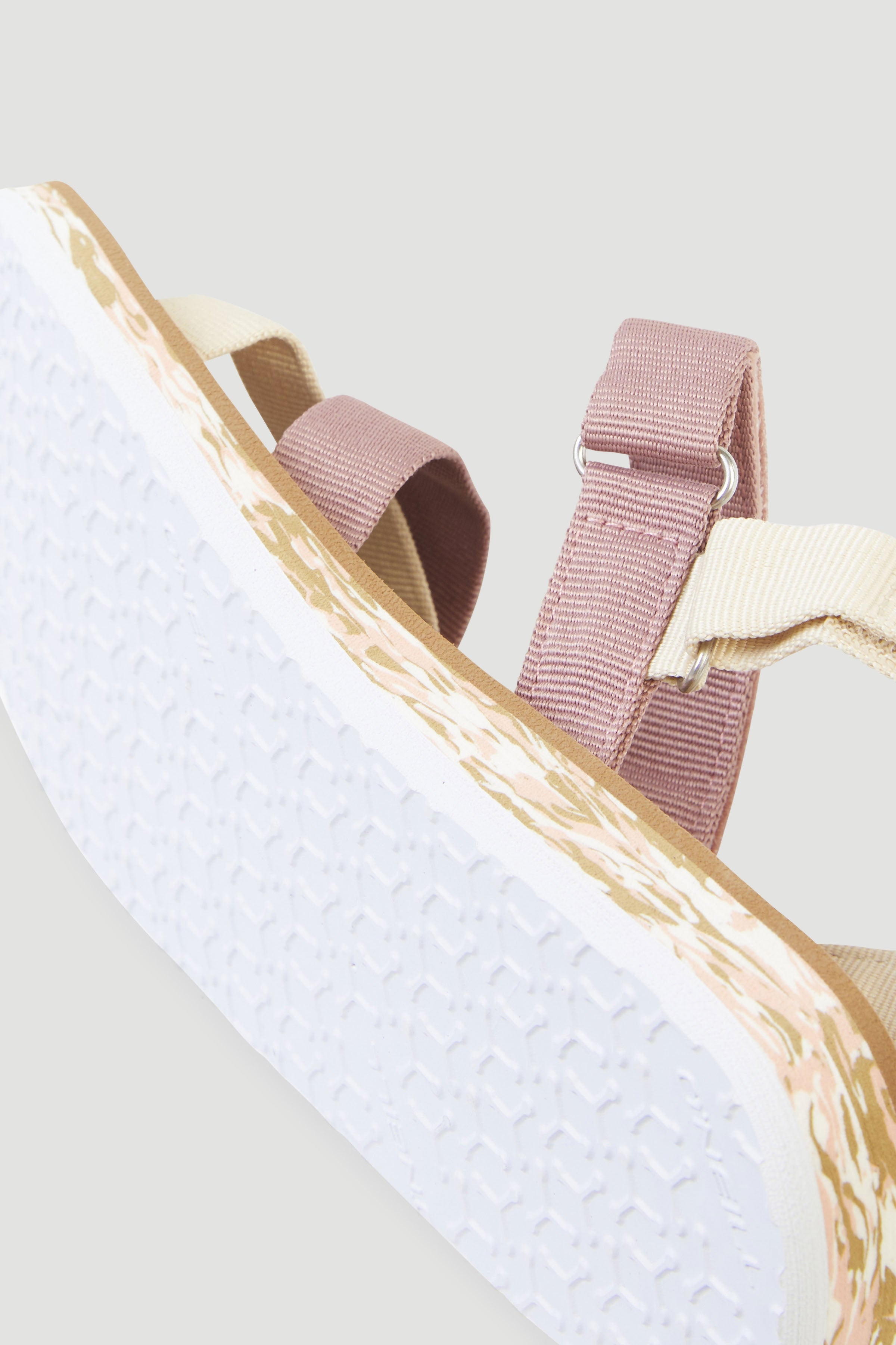 Yolanda - Ash-Rosa Block Sandalen 3