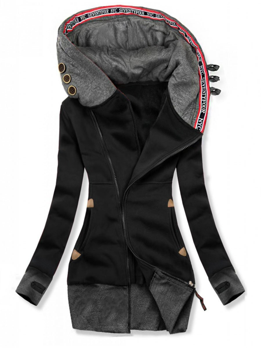 Valesca – Warmes Oversize Sweatshirt Für Damen