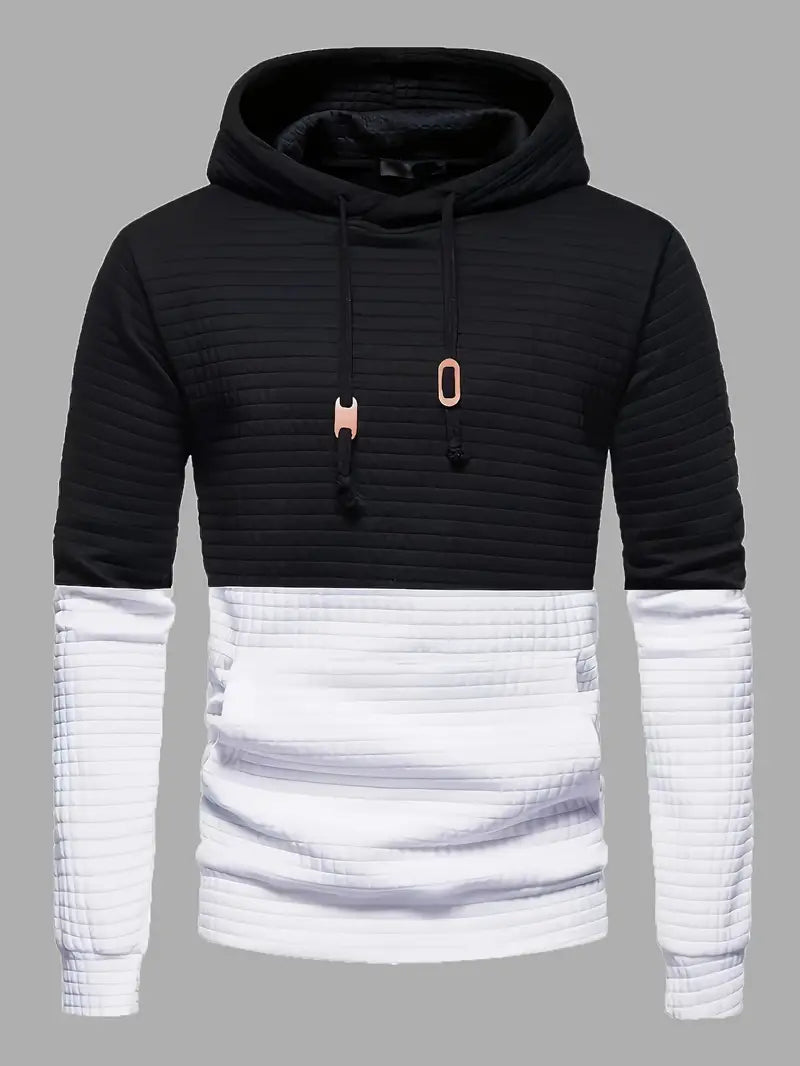 Till – Kapuzenpullover mit Waffelmuster