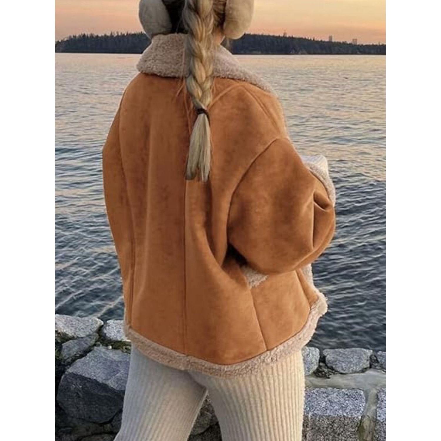 Franka – Warme Winterjacke mit stylischem Kragen