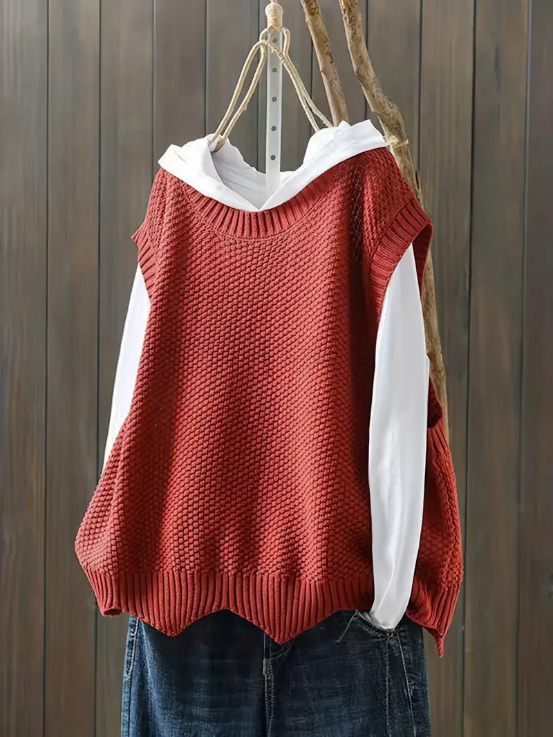 Emil – Pullover mit Rundhalsausschnitt