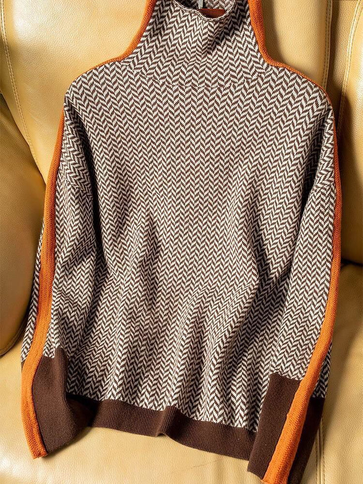 Madita - Rollkragenpullover aus Kaschmir für Damen