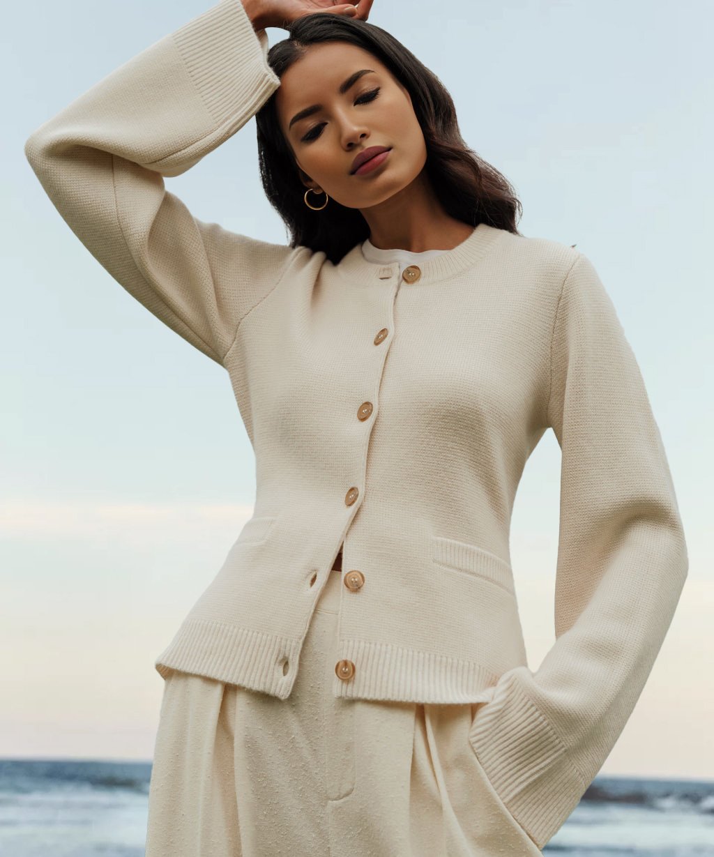 Marlies – Strickcardigan Damen Eleganz und Komfort