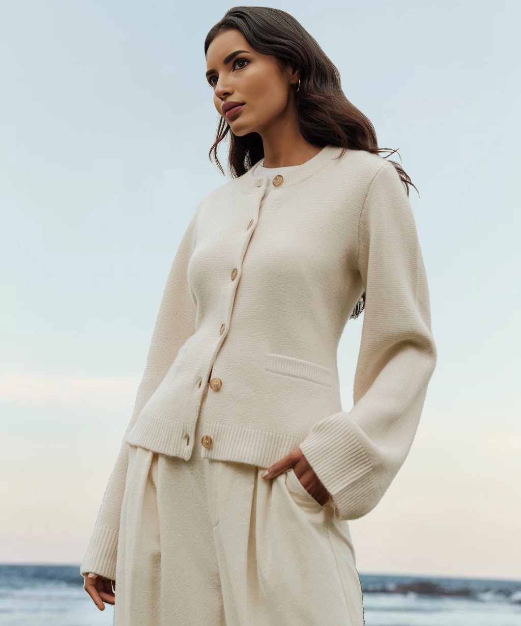 Marlies – Strickcardigan Damen Eleganz und Komfort