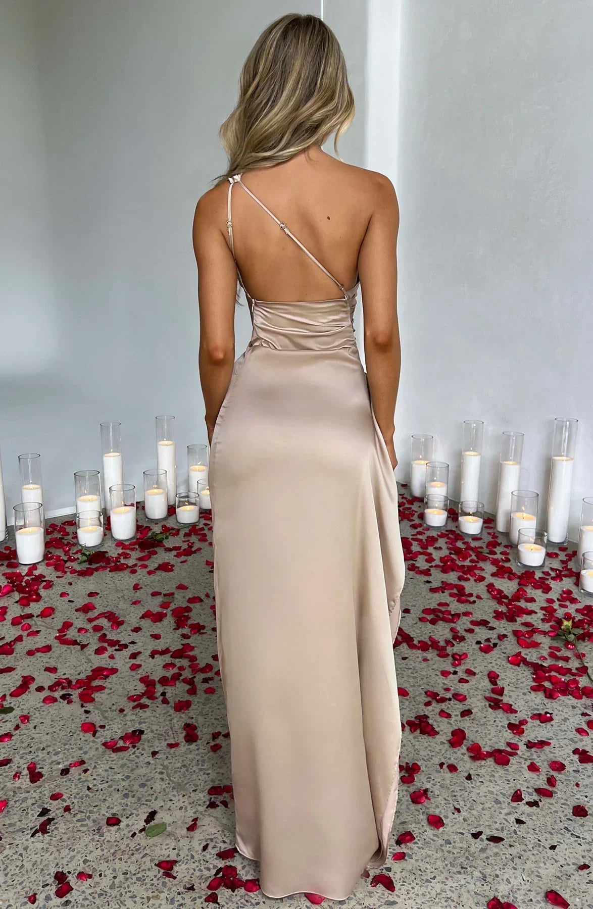 Rebecca – Abendkleid Damen Elegant Fließend Festlich Stilvoll