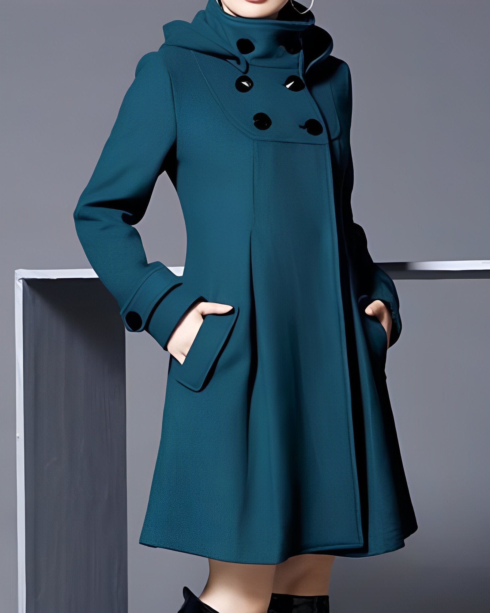 Ursula – Elegante Jacke mit praktischen Seitentaschen