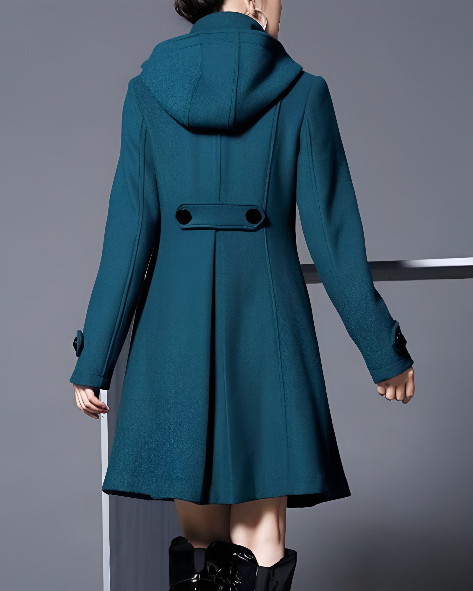 Ursula – Elegante Jacke mit praktischen Seitentaschen