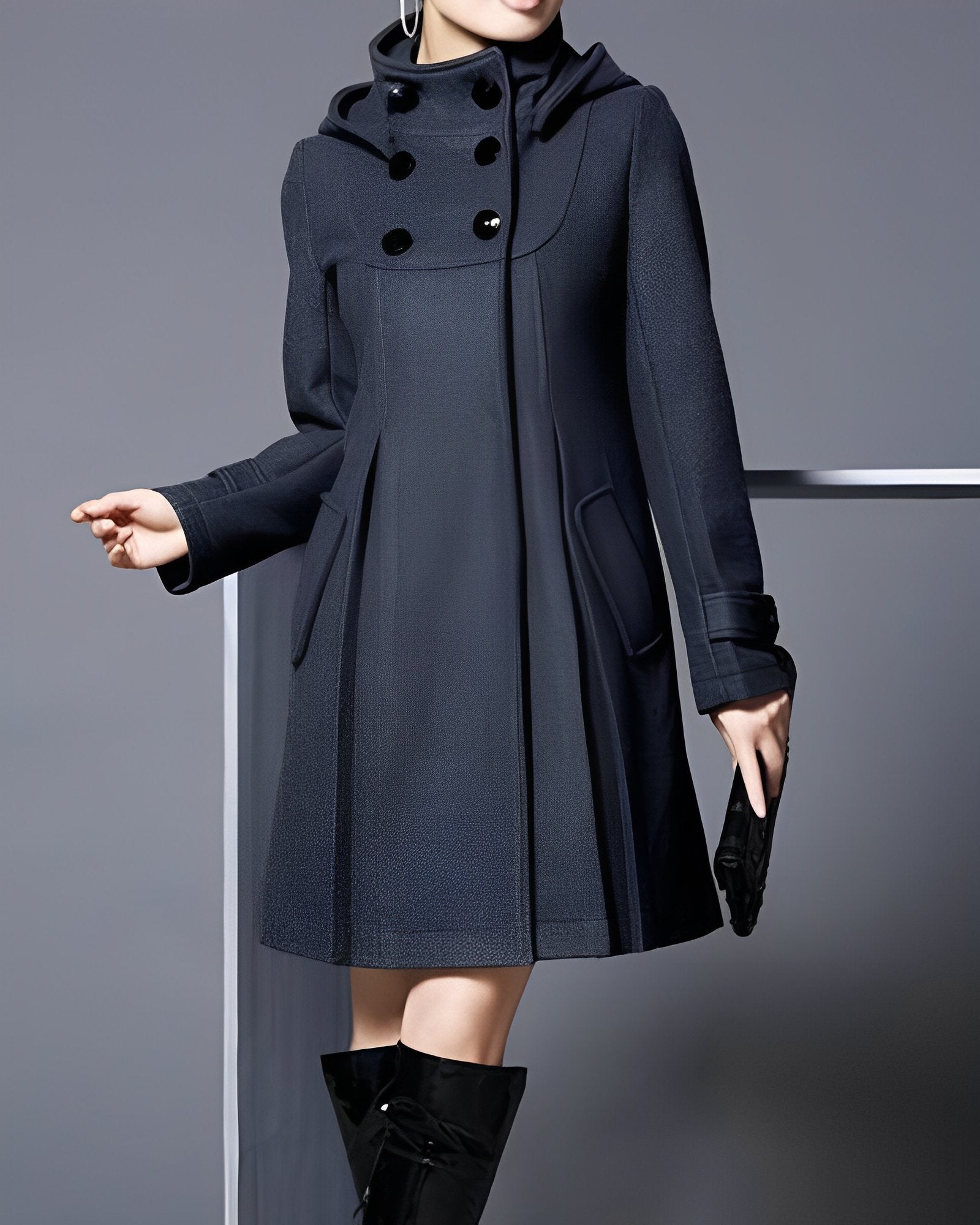 Ursula – Elegante Jacke mit praktischen Seitentaschen