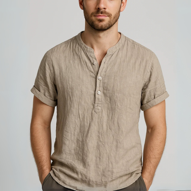 Magnus – Luftiges Sommerhemd Herren Atmungsaktiv Elegant Fit
