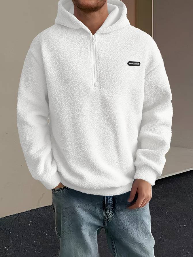 Tristan – Gemütlicher Kapuzenpullover für Herren