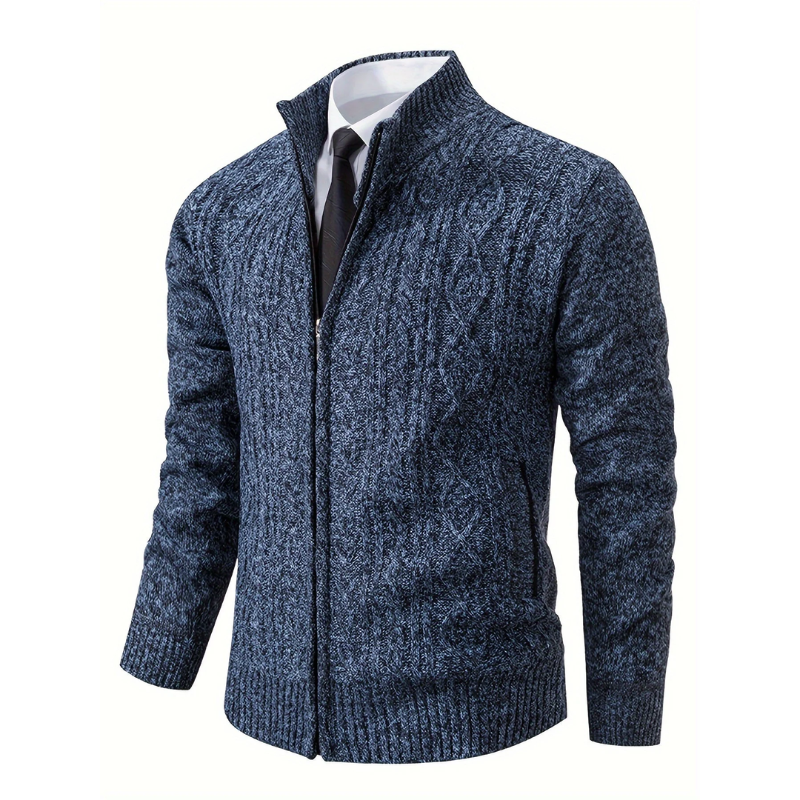 Ismar – Bequeme Strickjacke Herren Winter Warm Komfortabel