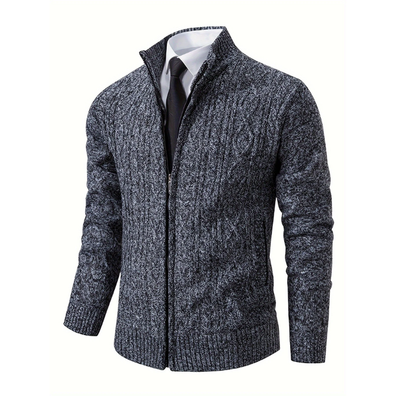 Ismar – Bequeme Strickjacke Herren Winter Warm Komfortabel
