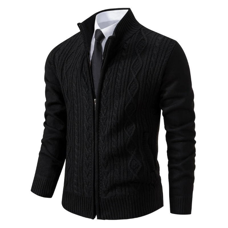 Ismar – Bequeme Strickjacke Herren Winter Warm Komfortabel