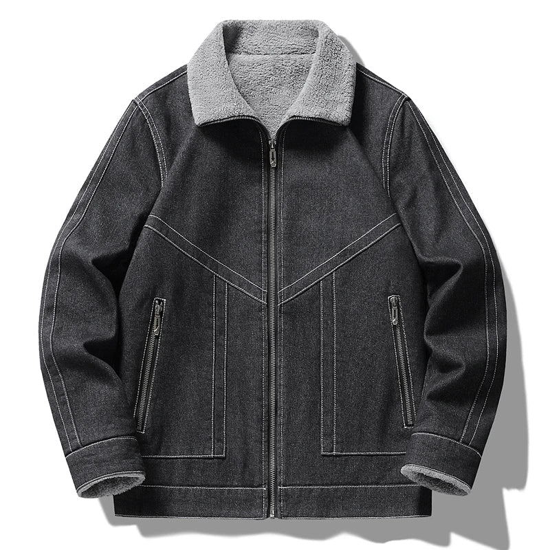 Fords - Retro Denimjacke