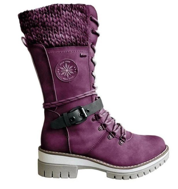 Nerea - Bequeme Damenstiefel mit rutschfester Sohle