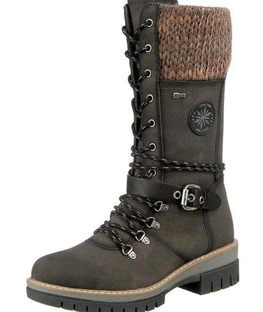 Nerea - Bequeme Damenstiefel mit rutschfester Sohle