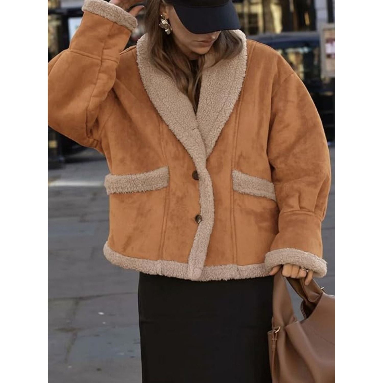 Franka – Warme Winterjacke mit stylischem Kragen
