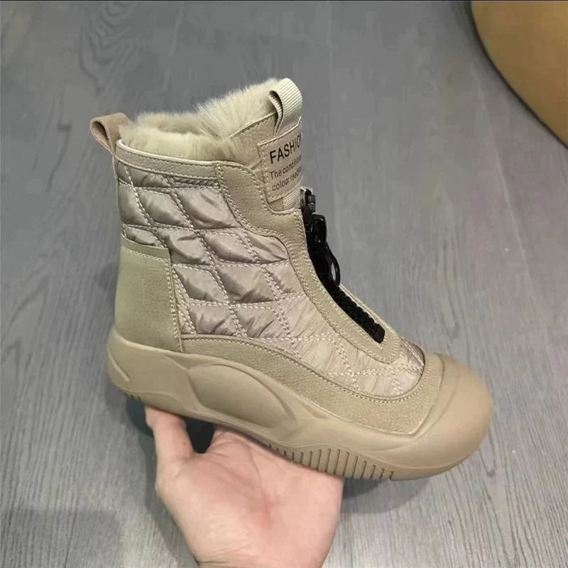 Undine – Modische Stiefel mit rutschfester Sohle