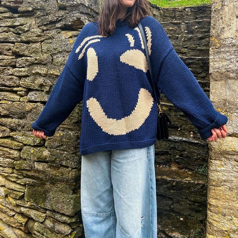 Ewan – Gemütlicher Boho-Pullover