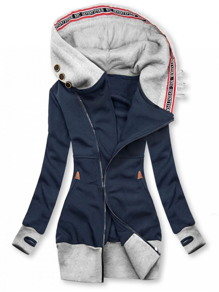 Valesca – Warmes Oversize Sweatshirt Für Damen