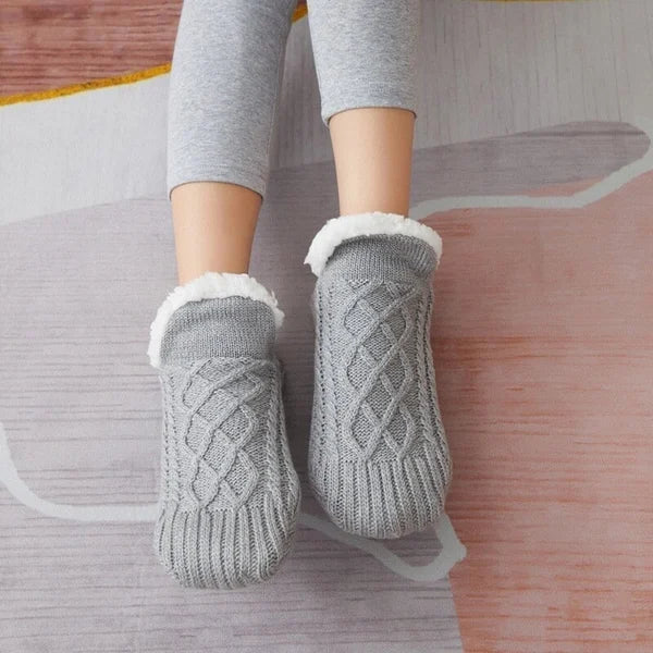 Franka – Orthopädische Rutschfeste Thermosocken
