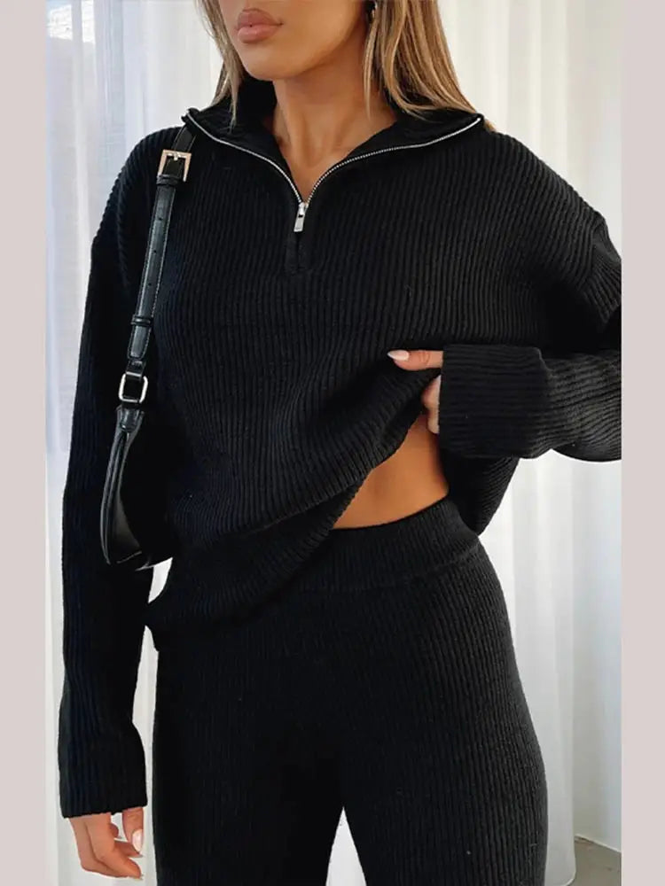 Nelly – Bequemes 2-teiliges Set für den Herbst