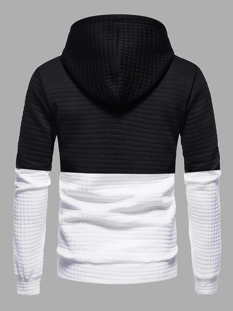 Till – Kapuzenpullover mit Waffelmuster