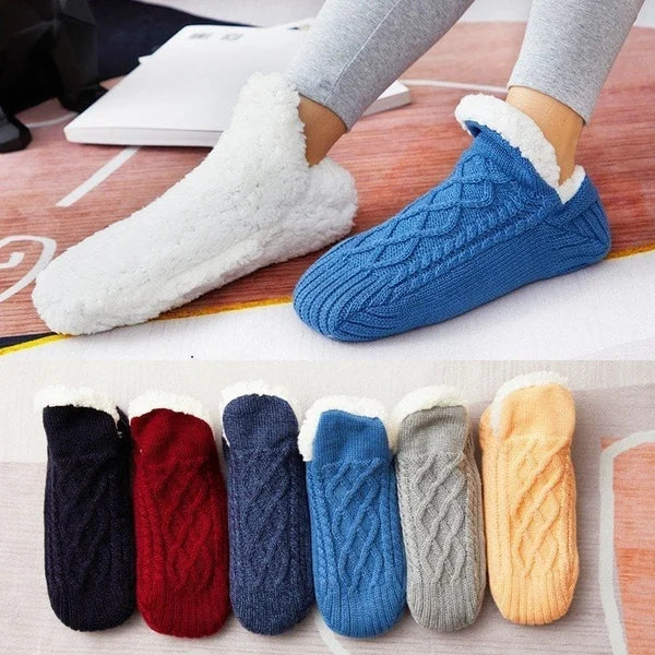 Franka – Orthopädische Rutschfeste Thermosocken