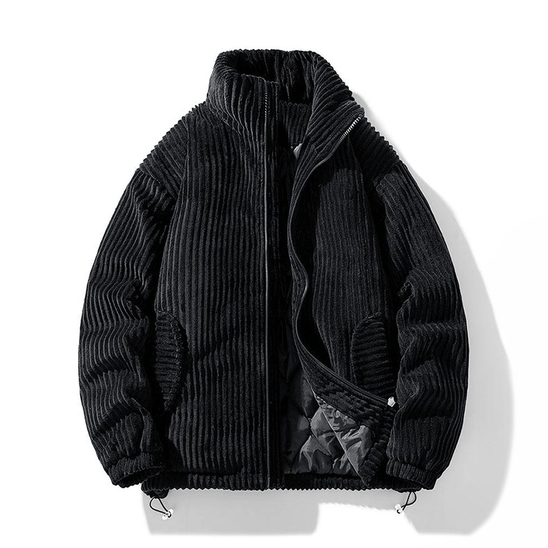Lino - Klassische Cordjacke Herren Retro Stil