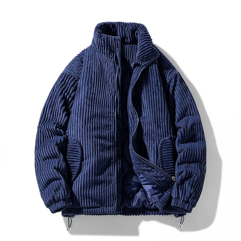 Lino - Klassische Cordjacke Herren Retro Stil