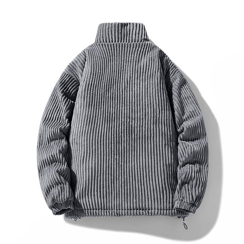 Lino - Klassische Cordjacke Herren Retro Stil